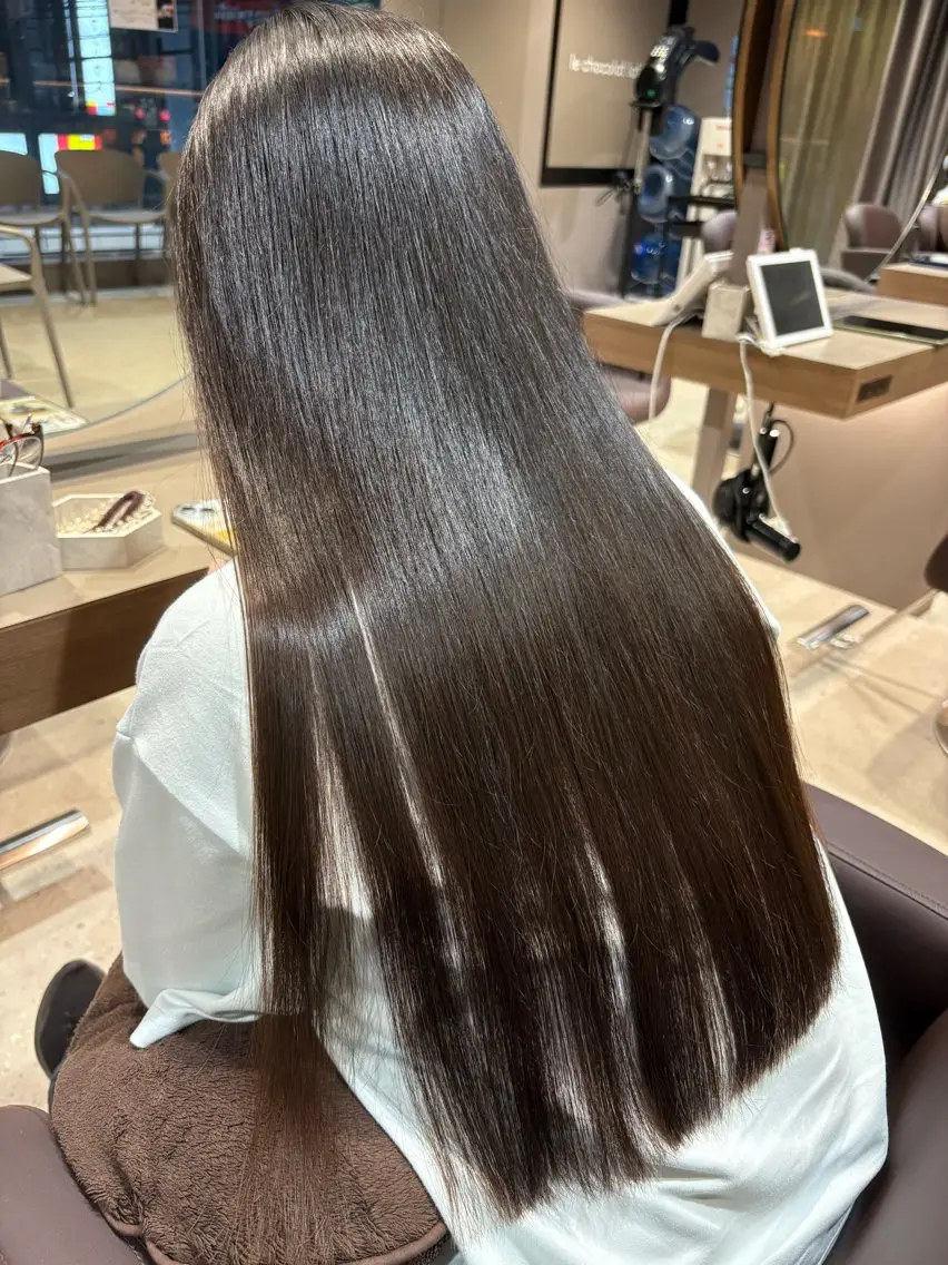 ロング 津田 佳稟🦄🌟のヘアスタイル
