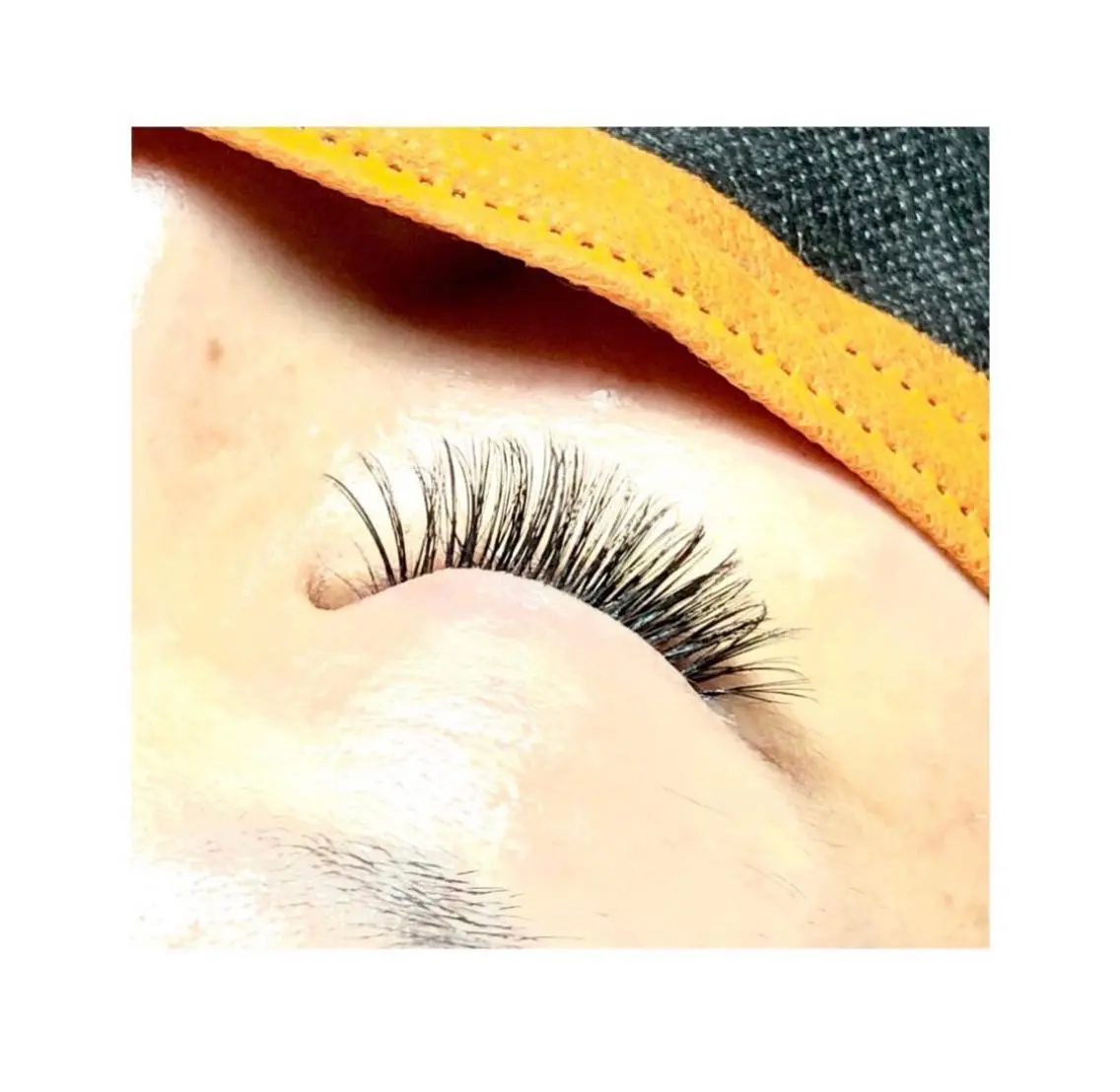 ボリュームラッシュ120本💛オフ•コーティング付きの写真