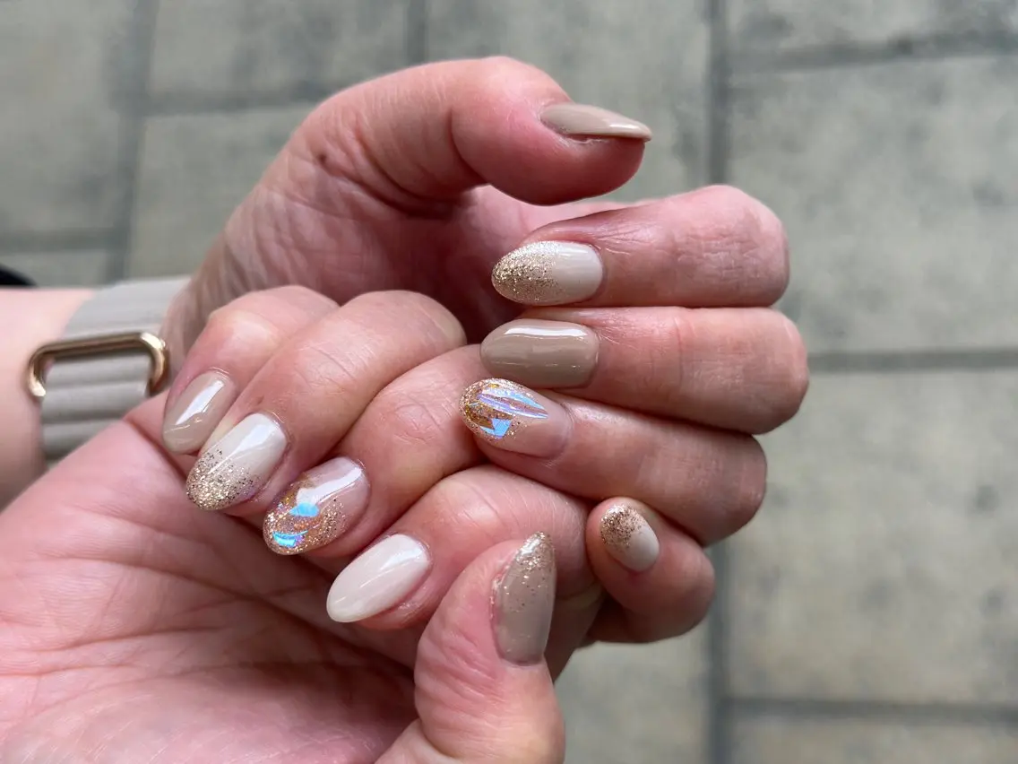 ネイル ハンドネイル フットネイル nailsalon ∞ ﾐｶﾅﾙ ∞のネイルデザイン