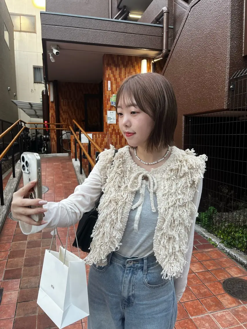 夏目前🌻艶出しカラー＋トリートメントの写真