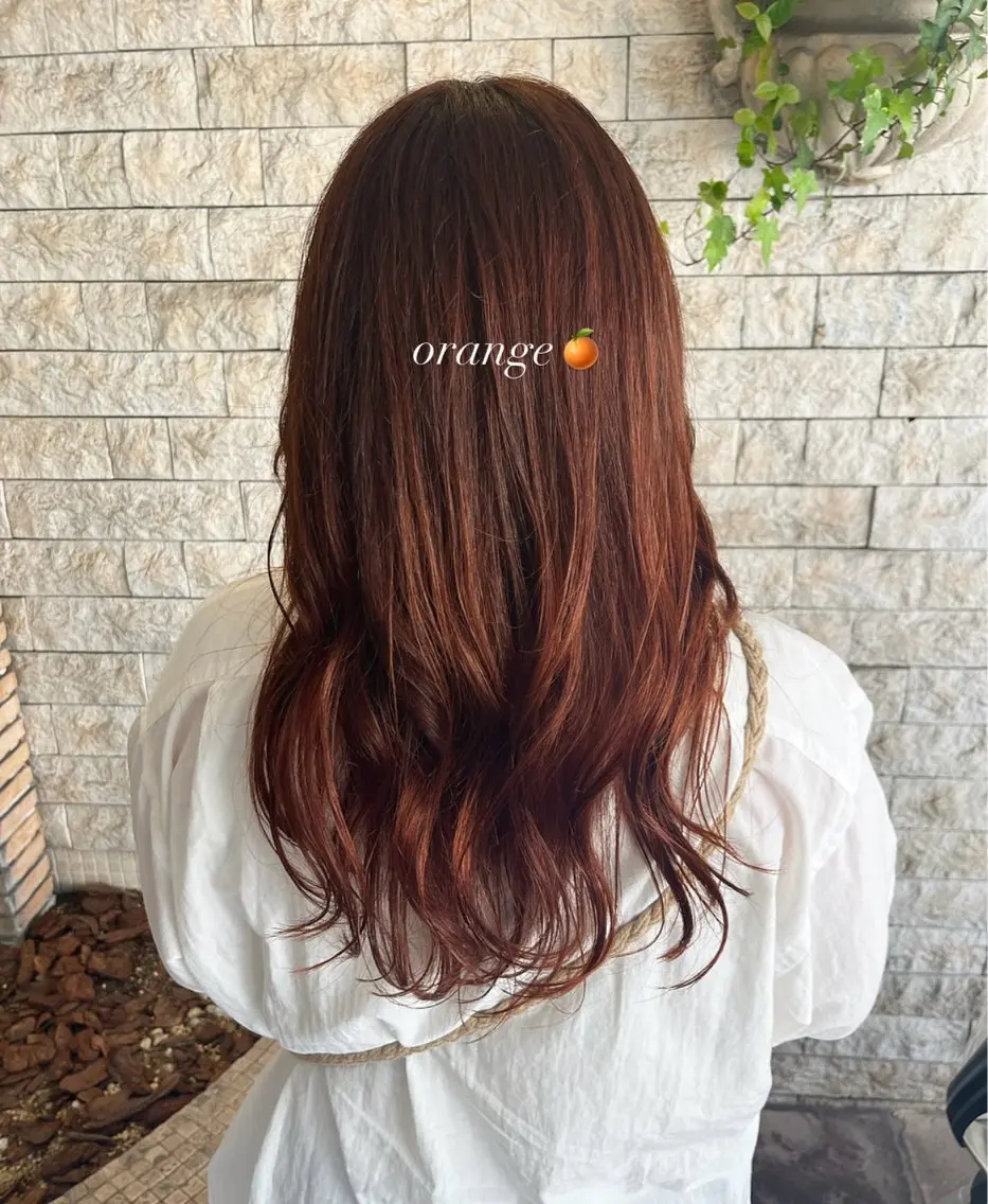 【💞ミニモ限定メニュー💞】デザインカラー✨️(インナー、ハイライト)🌈ᵕ̈*➕カット✂️➕1stepTR🫧‪の写真