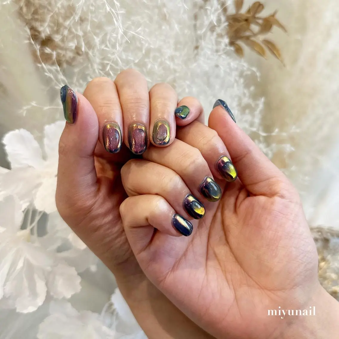 ネイル ハンドネイル oreo salon miyu 池袋のネイルデザイン