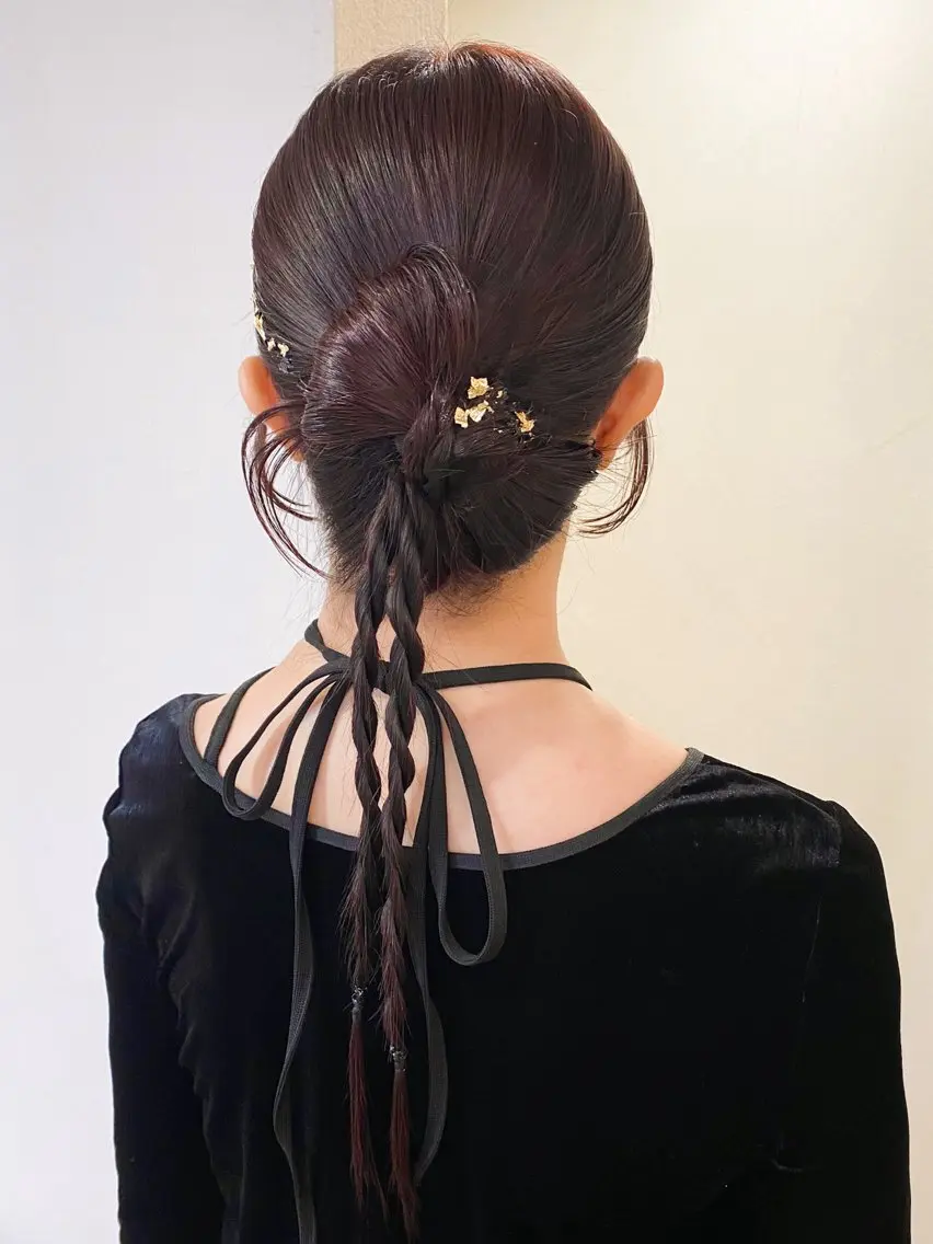 🎀ヘアセット🎀カチモリなどなんでもOK🫧の写真