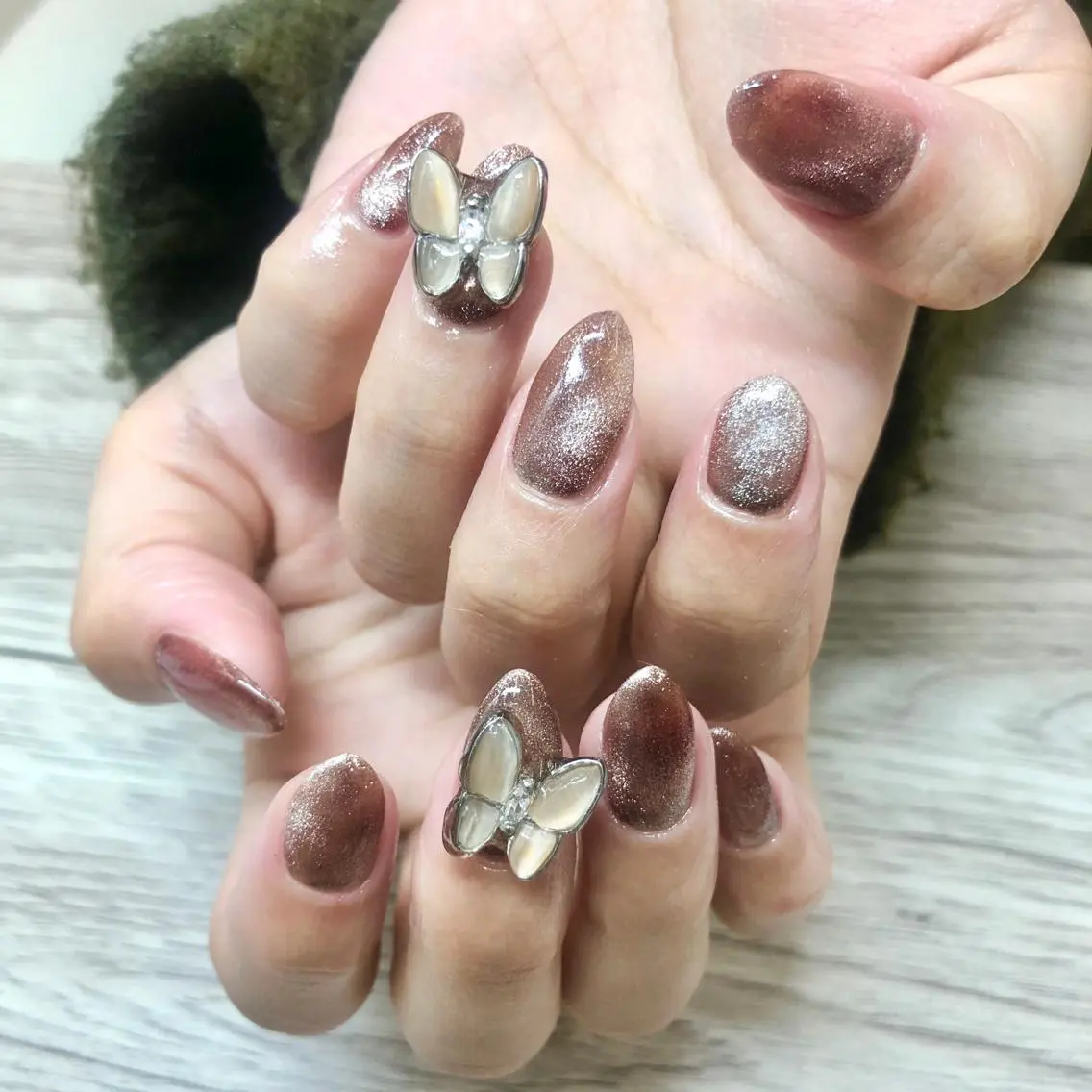ネイル ハンドネイル フットネイル 🎀AYAKO 🎀中韓ネイルのネイルデザイン