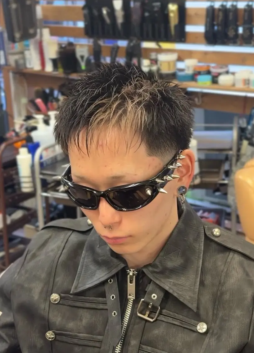 ショート カラー メンズ 💈メンズカット 💈とーごのヘアスタイル