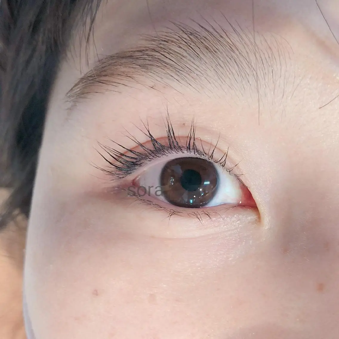 マツエク・マツパ Sora. なるみのマツエク・マツパデザイン