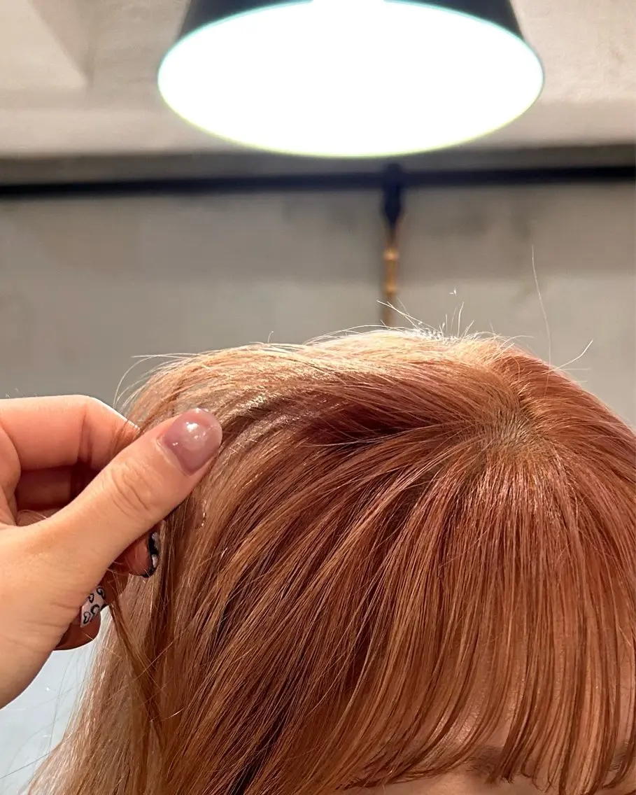 ミディアム カラー ヘアカラー ❕マンツーマン施術❕ 🍊Moemiのヘアスタイル