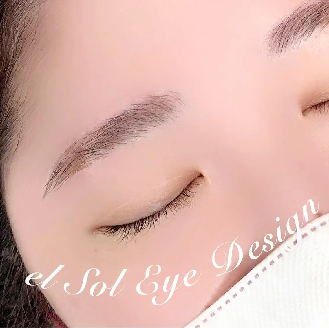 マツエク・マツパ アイブロウ Eye Design el  Solのエステ・リラクイメージ
