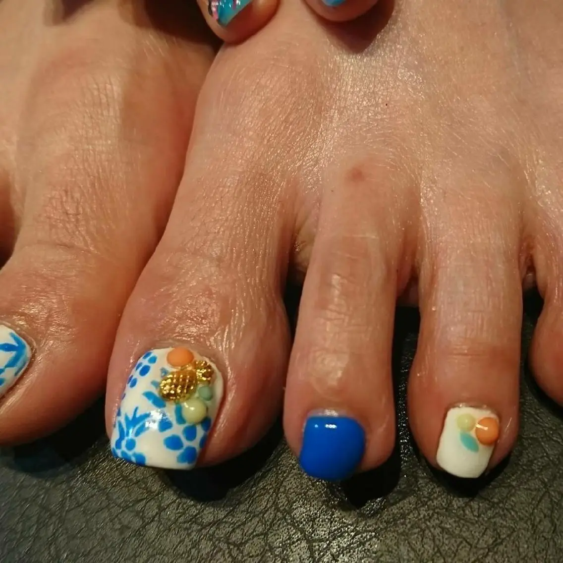 ネイル ネイルスペースR 小林のネイルデザイン
