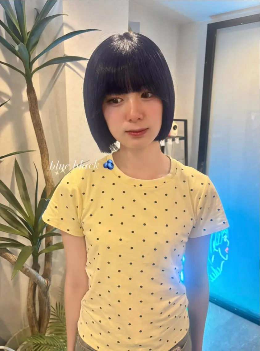 ショート カラー カット ヘアカラー KURUMI /艶カラー/レイヤーのヘアスタイル