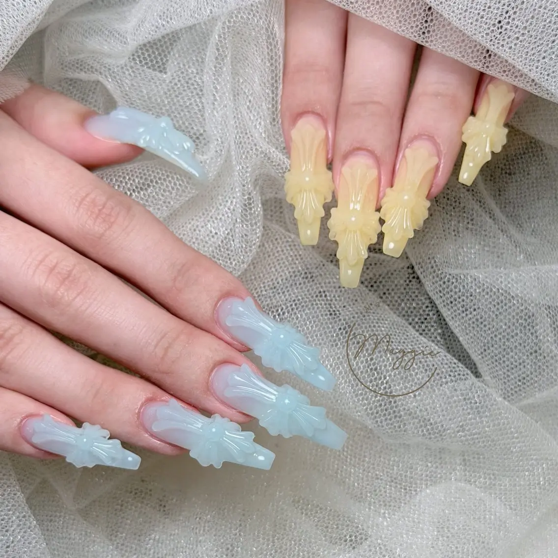 ネイル ハンドネイル Maggie Nail🦩のネイルデザイン