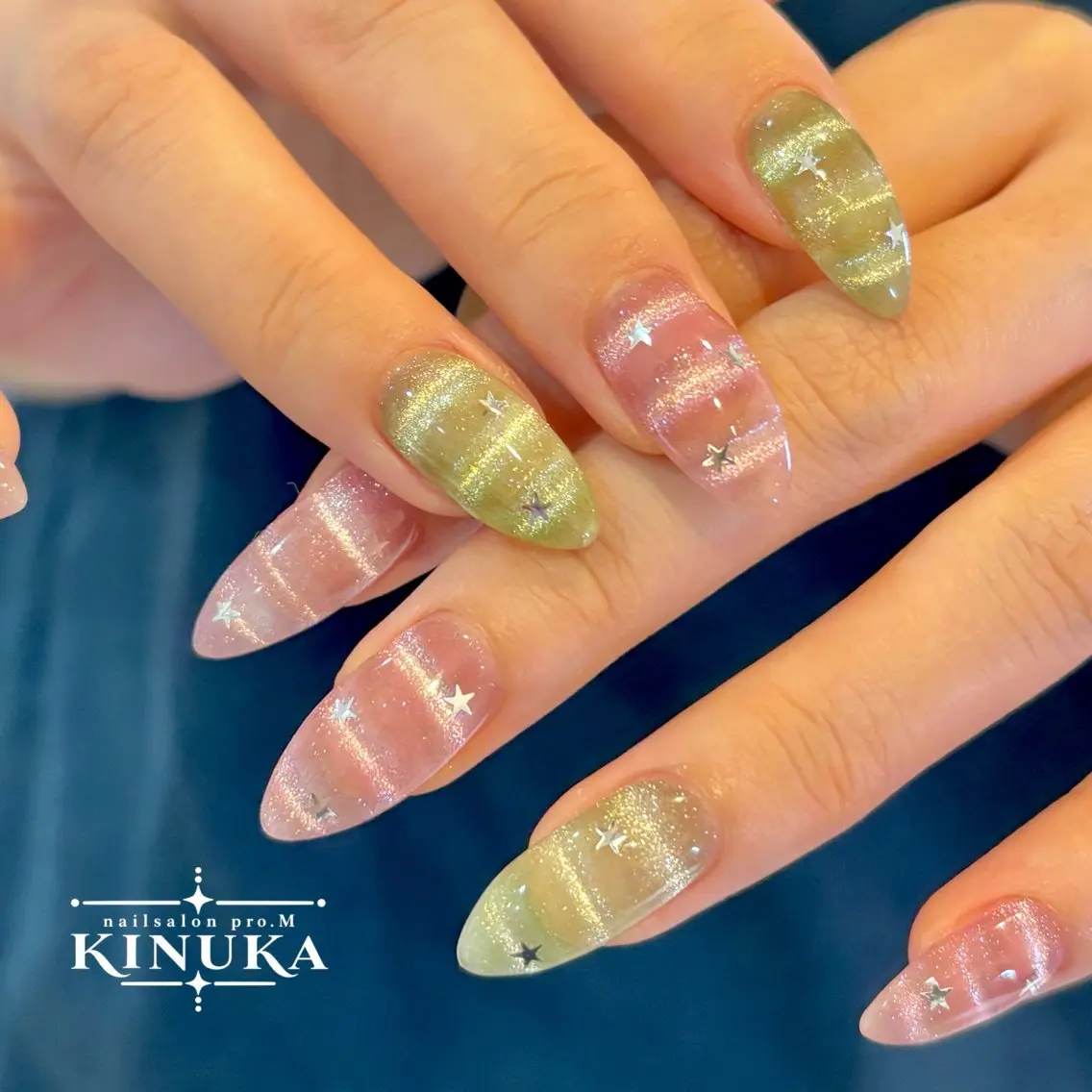ネイル ハンドネイル pro.M Kinukaのネイルデザイン