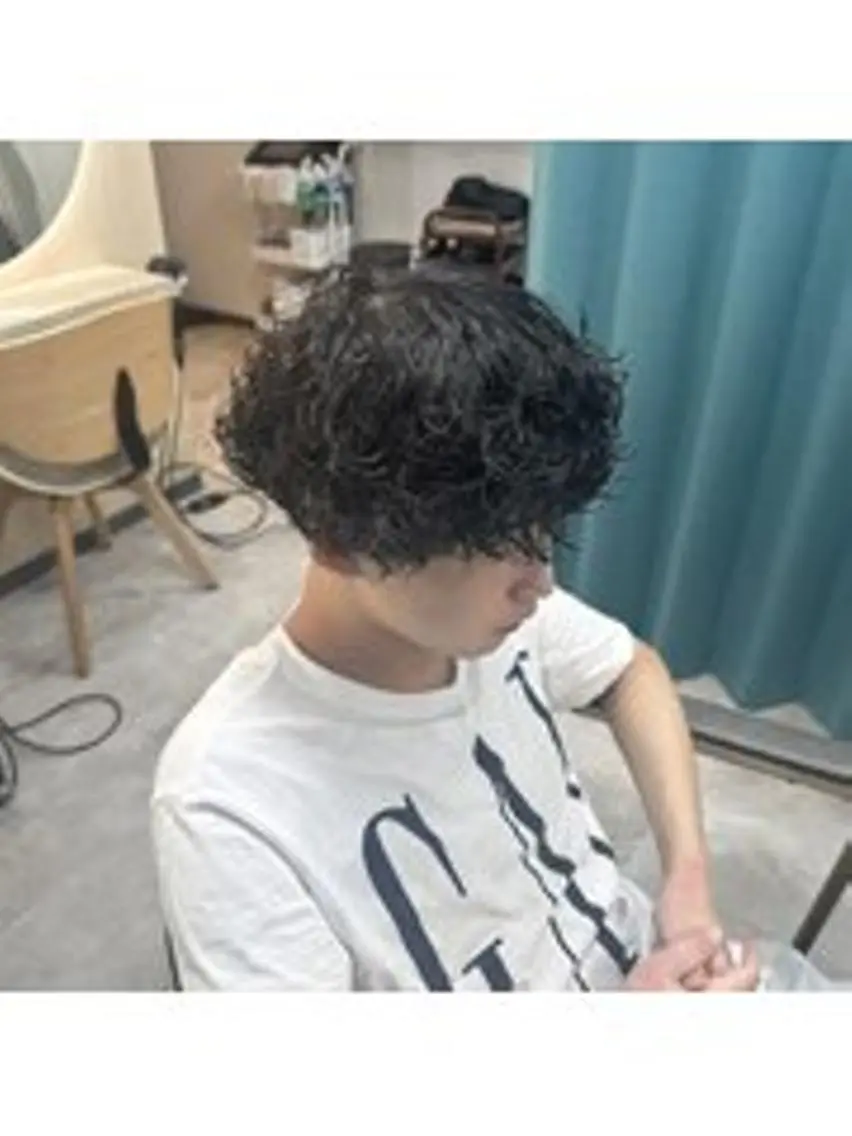 メンズカット（シャンプー付き）の写真