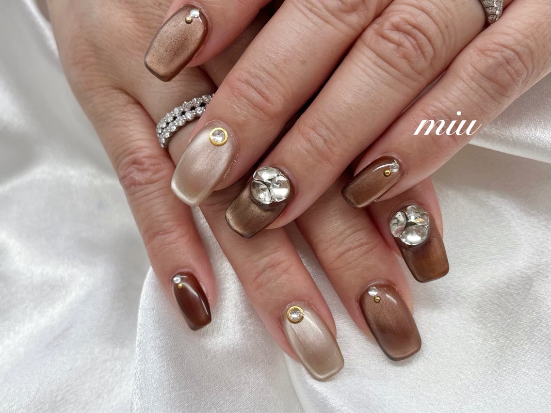 ネイル ハンドネイル miu nail 🐾mihoのネイルデザイン