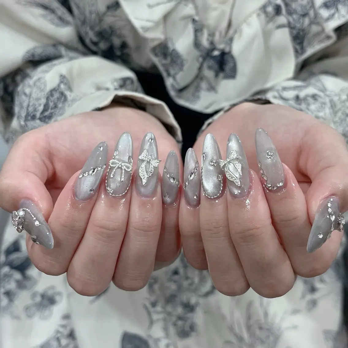 ネイル 韓国ネイル ワンホンネイル ハンドネイル ハンドケア Kawaii _Nailのネイルデザイン