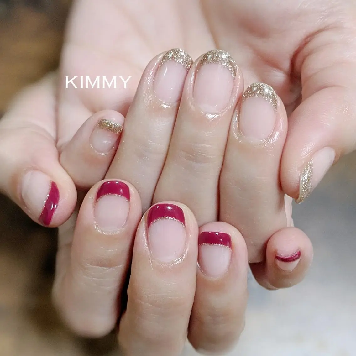 ネイル ハンドネイル kimmy nailsのネイルデザイン