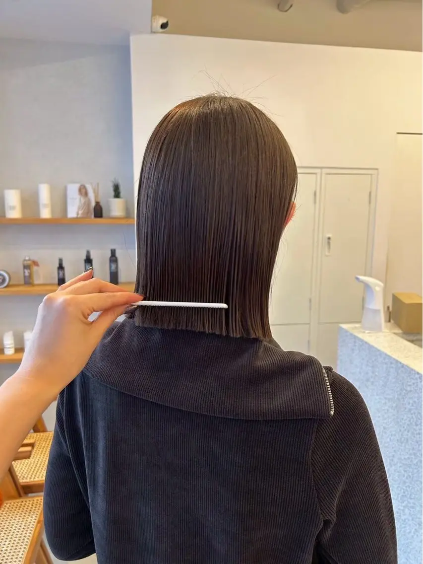 kana /melt京橋のヘアスタイル