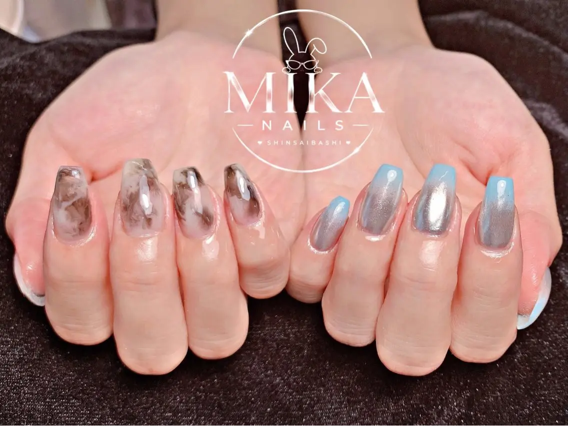 ネイル アートネイル チークネイル ドット フットネイル フレンチネイル ハンドネイル 🌷Luna Mika🌷のネイルデザイン