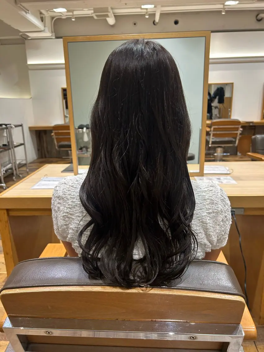 ロング カラー ヘアカラー 杉田メンズカット募集 /MOMOKA🎀のヘアスタイル