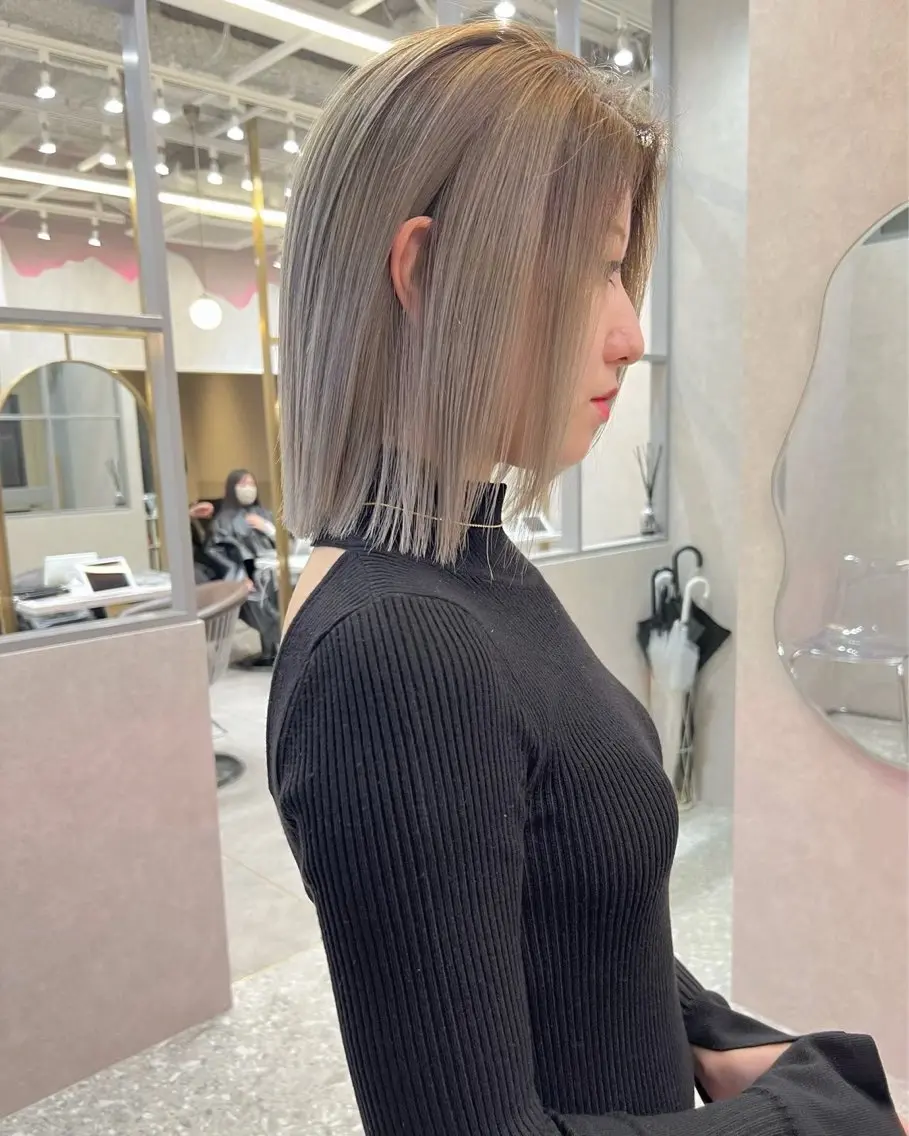 ショート あ い か 🎀 レイヤーカットのヘアスタイル