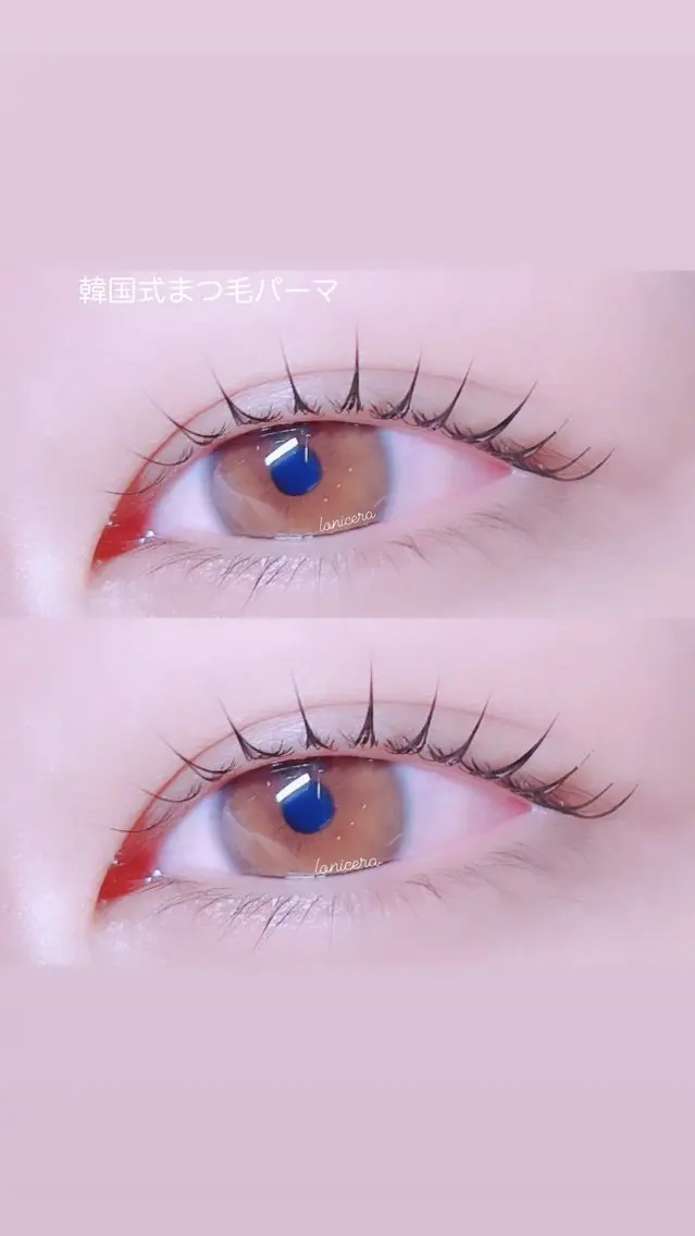 マツエク・マツパ 韓国風マツエク 一重×まつ毛パーマ ロニセラ アイラッシュのマツエク・マツパデザイン