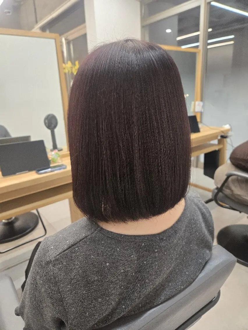 カラー ピンクカラー ヘアカラー 🌿‬Yukino  Doko🌿のヘアスタイル