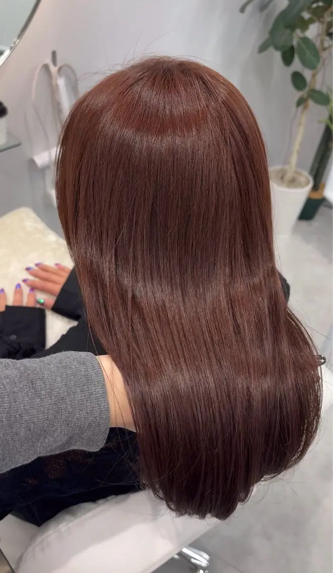 ロング ヘアカラー 透明感カラー / 代官山🎀ねねのヘアスタイル