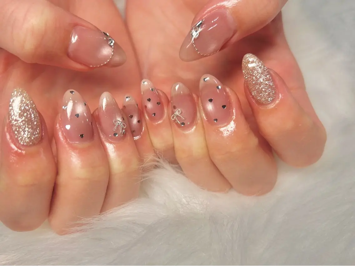 【オフ込み】ハンド💅オフ込み120分持ち込みアートコース🌟💫✨の写真