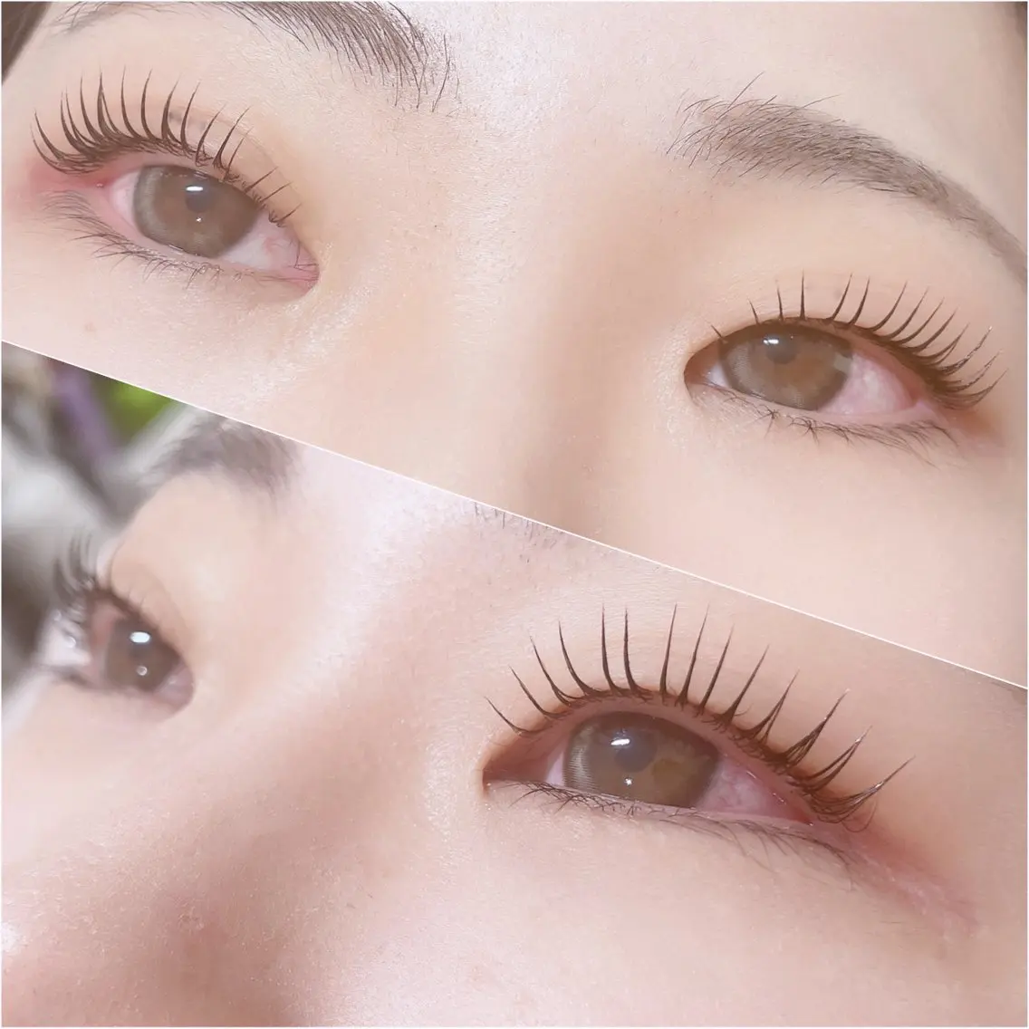 マツエク・マツパ パリジェンヌラッシュリフト salon Eye'sのマツエク・マツパデザイン