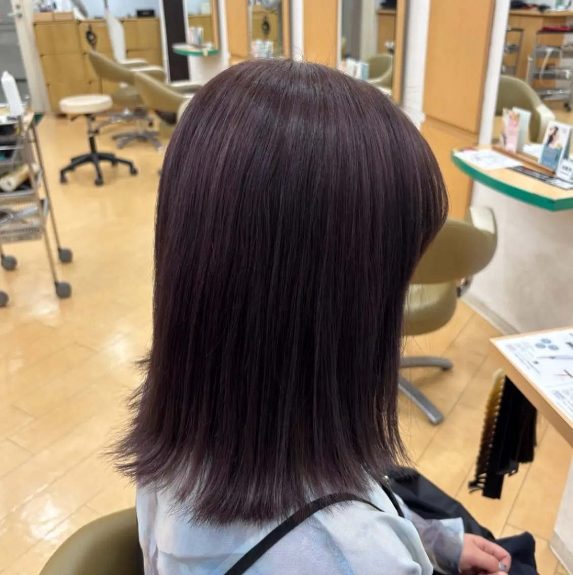 【🌷ショート限定🌷】カット＋ワンカラー(ご新規様のみになります)の写真