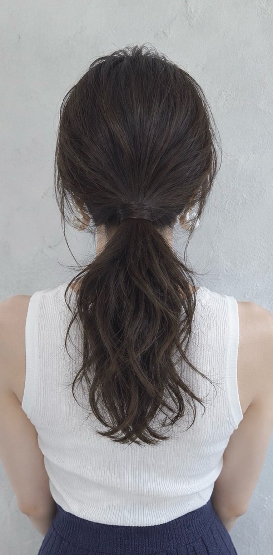 セミロング Verde西院店 ＫＡＲＥＮ💗のヘアスタイル