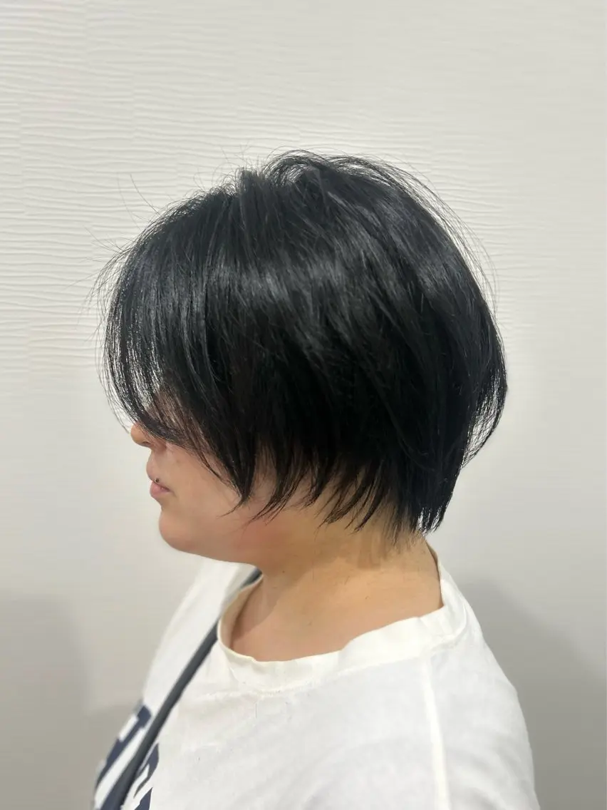 ショート カット トリートメント ショート特化 鈴木 翔真のヘアスタイル