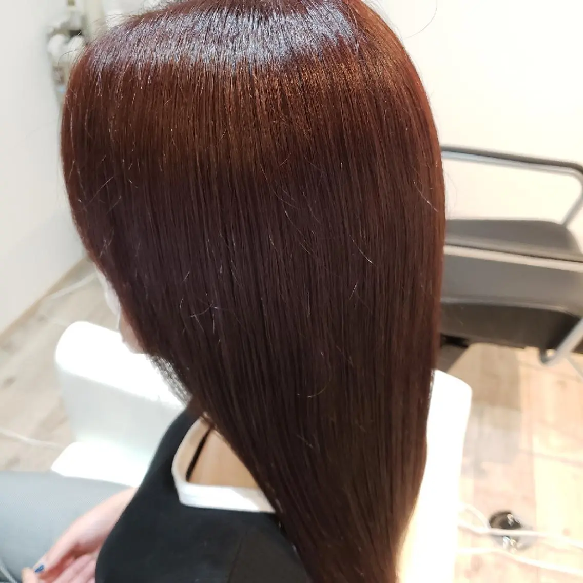 セミロング カット ヘアカラー Poly-F... ayaのヘアスタイル