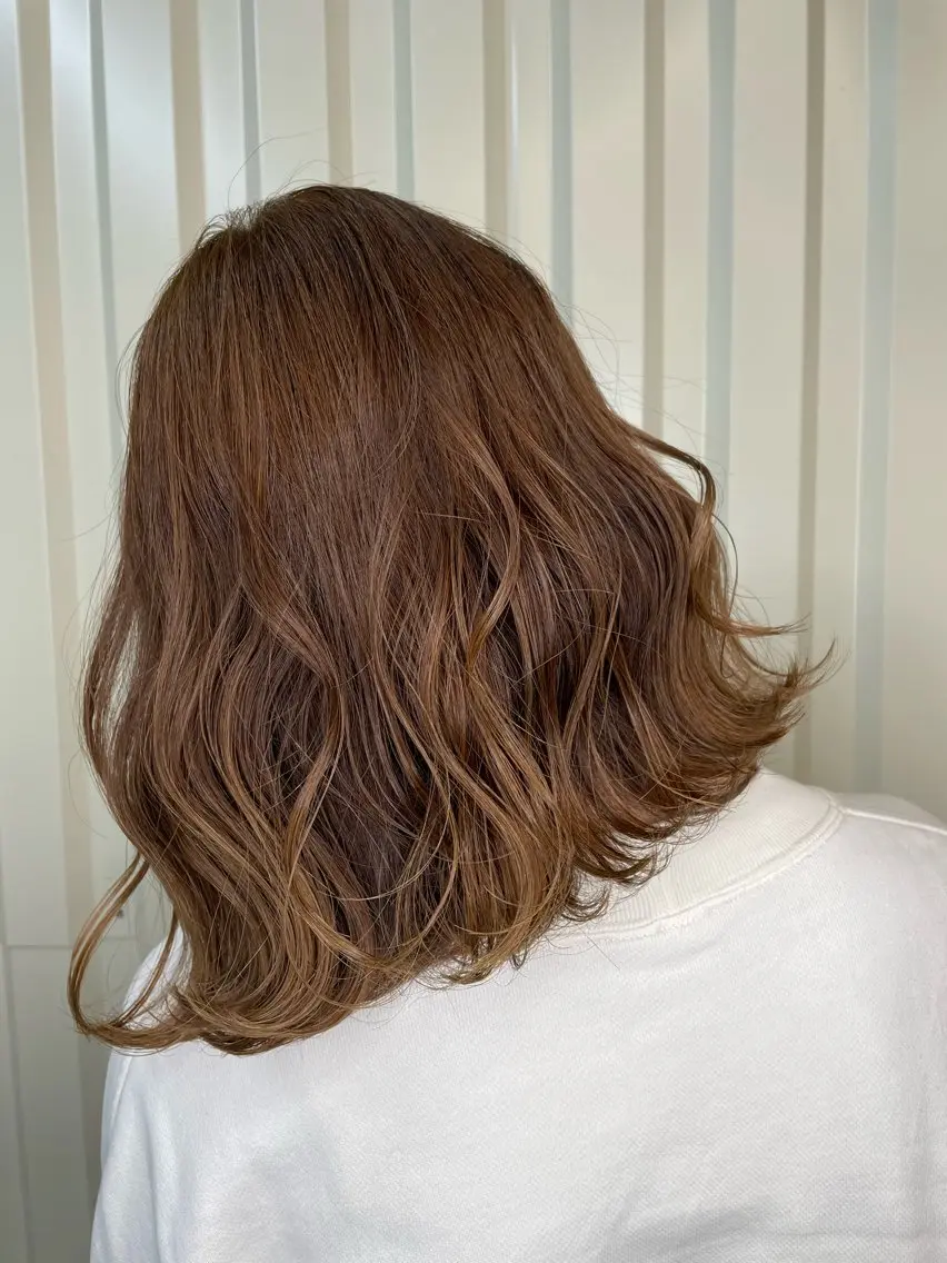 カラー ブリーチ ブリーチなしカラー Junks 🌙TAMAKI🌙のヘアスタイル
