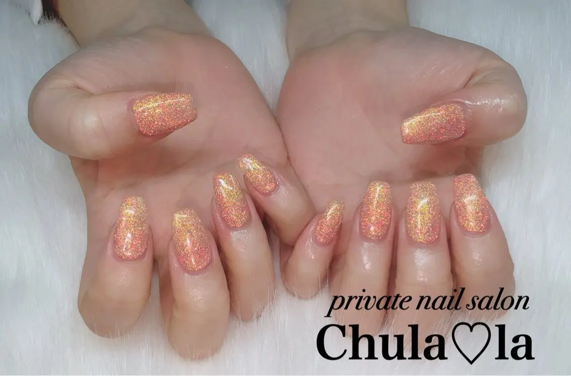 ネイル フラッシュネイル ハンドネイル Chula♡la 豊見城市高安のネイルデザイン