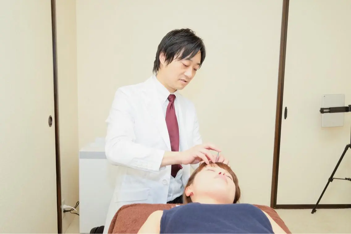 美容+自律神経調整施術の写真