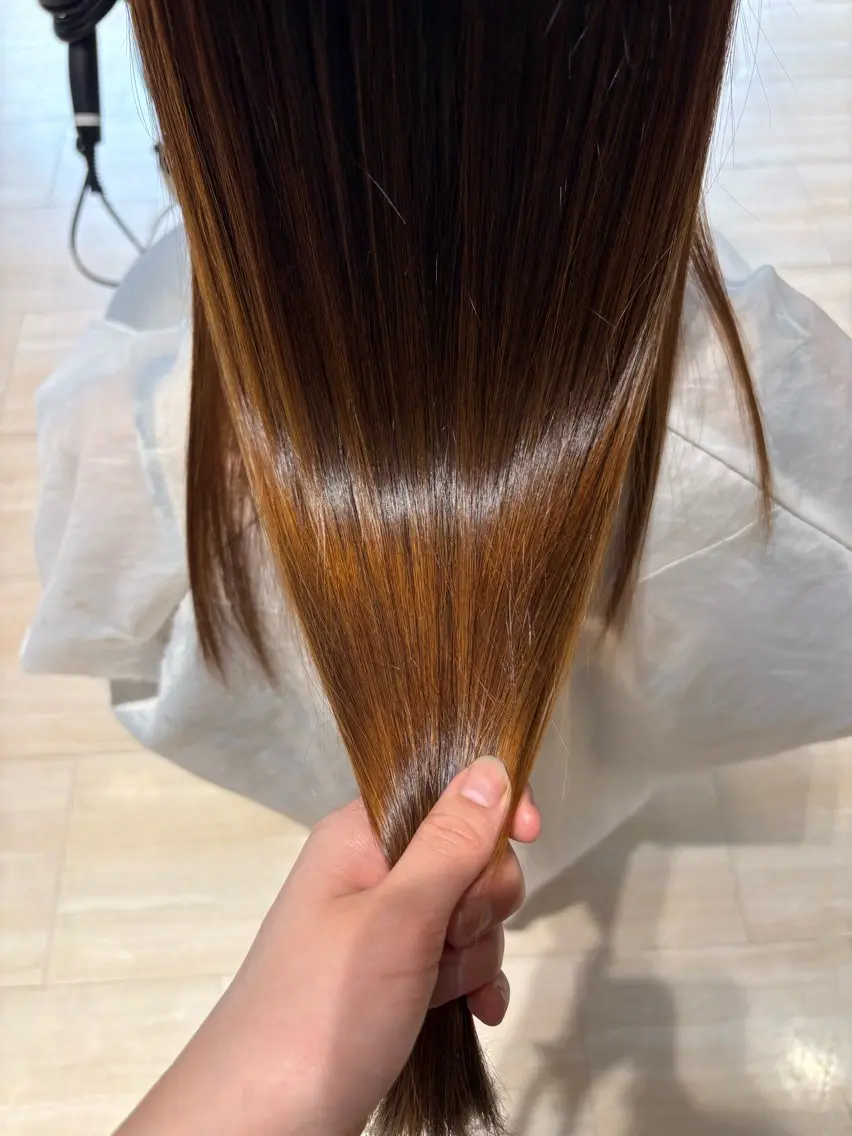 セミロング トリートメント 村山 美姫のヘアスタイル