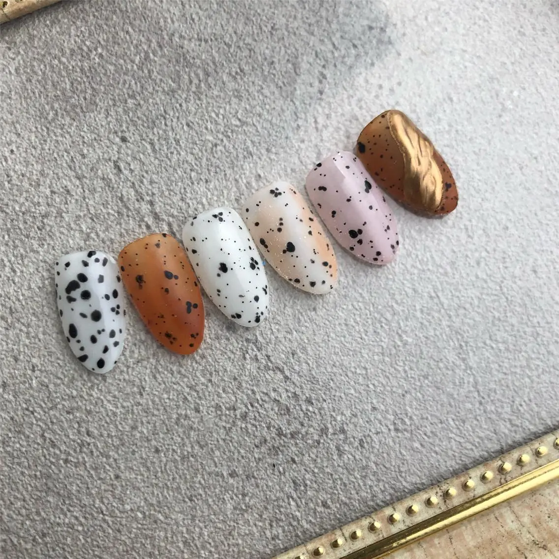 ネイル アートネイル ジェルネイル ミラーネイル ニュアンスネイル オフィスネイル thrush nailsのネイルデザイン