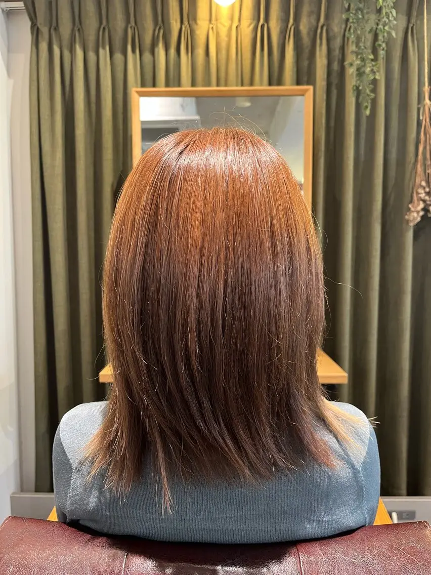 カラー 南  菜月🌼. ✨カット無料✨️のヘアスタイル