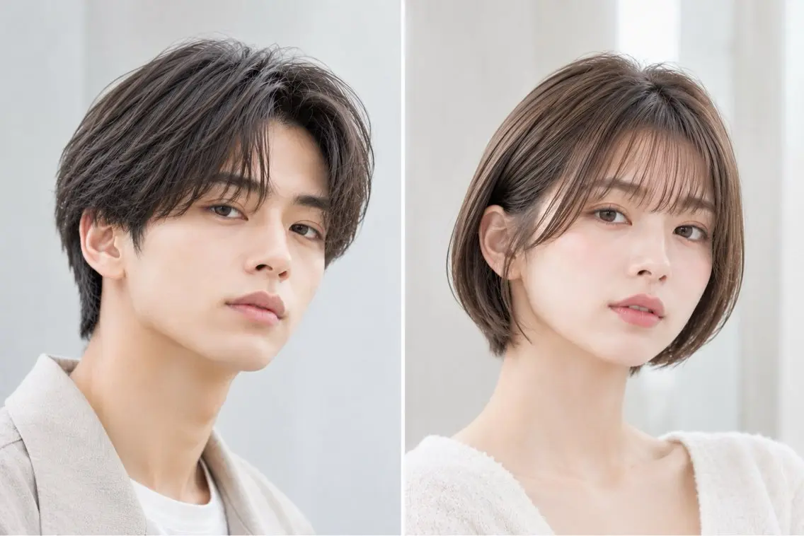 カット Garden 浅草蔵前のヘアスタイル