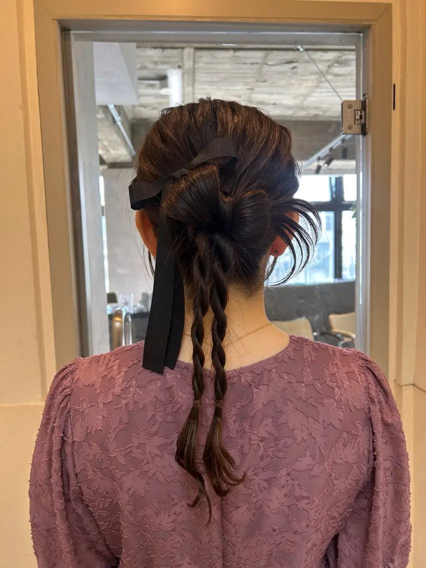 《ミニモ限定》 ヘアセット👗の写真