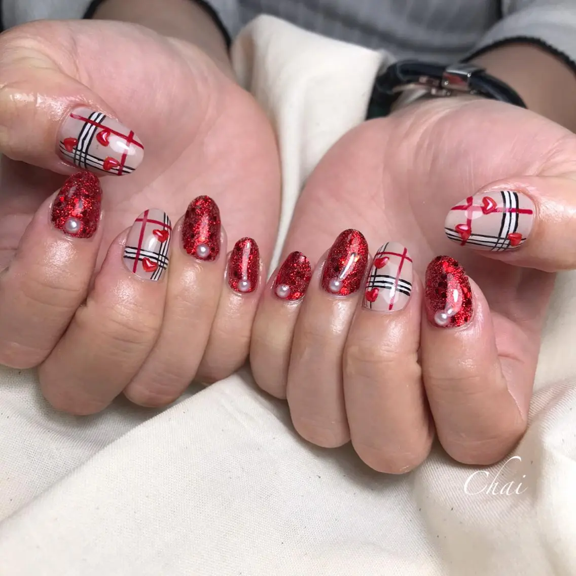 ネイル chai nail &  eye📍鶴橋のネイルデザイン