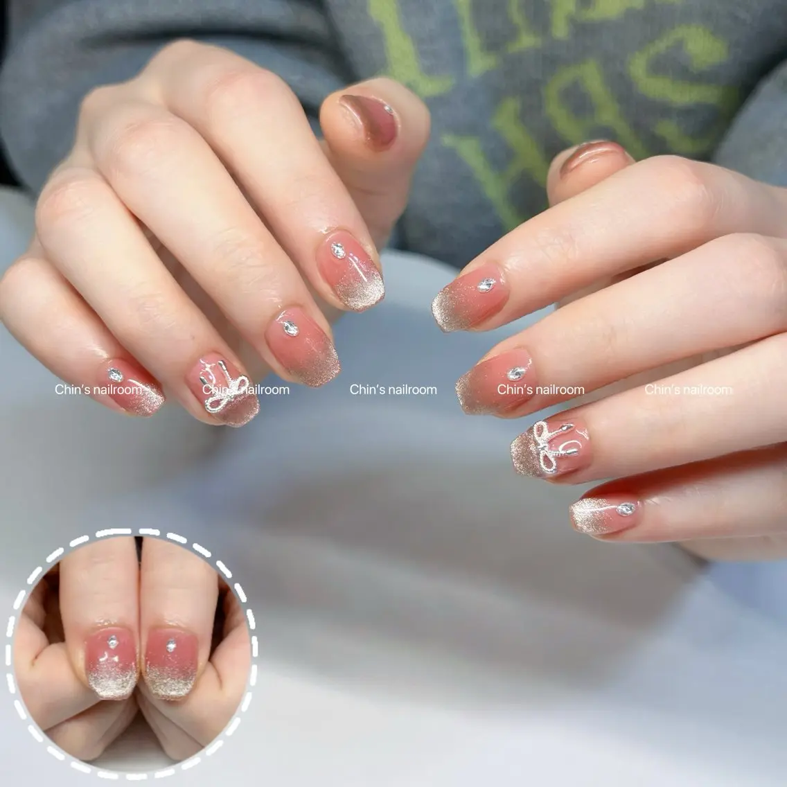 ネイル ハンドネイル ハンドケア Kawaii ChibaNailのネイルデザイン