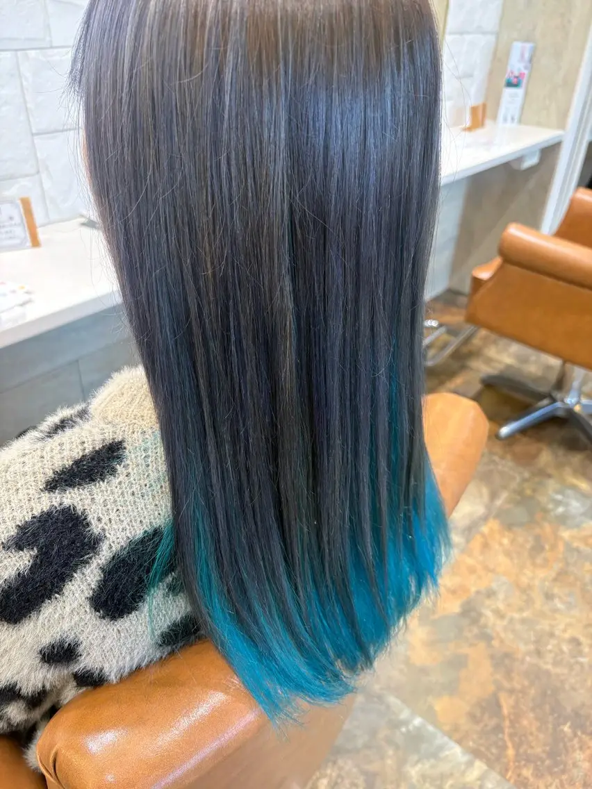 ロング カラー ヘアカラー 🫧美髪&髪質改善 𝔼𝕀𝕄𝕀🫧のヘアスタイル