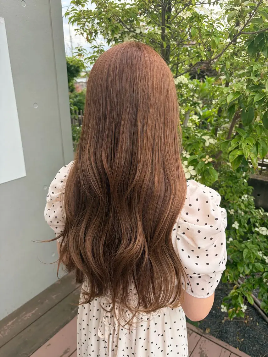 【当日限定】“透明感×ツヤ”を叶えるワンカラー×クイックトリートメントの写真