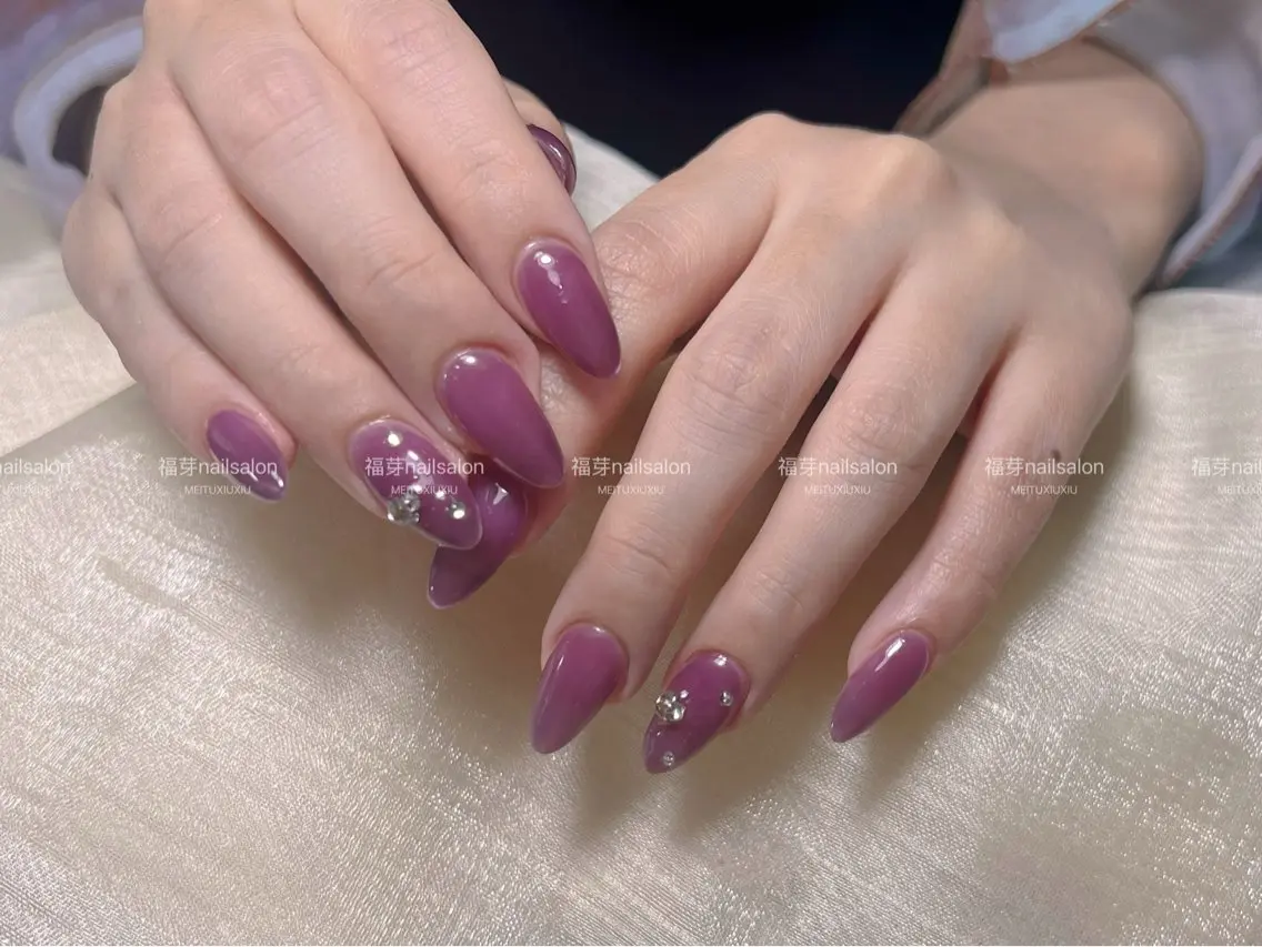 ネイル ハンドネイル 福芽 NailSalonのネイルデザイン