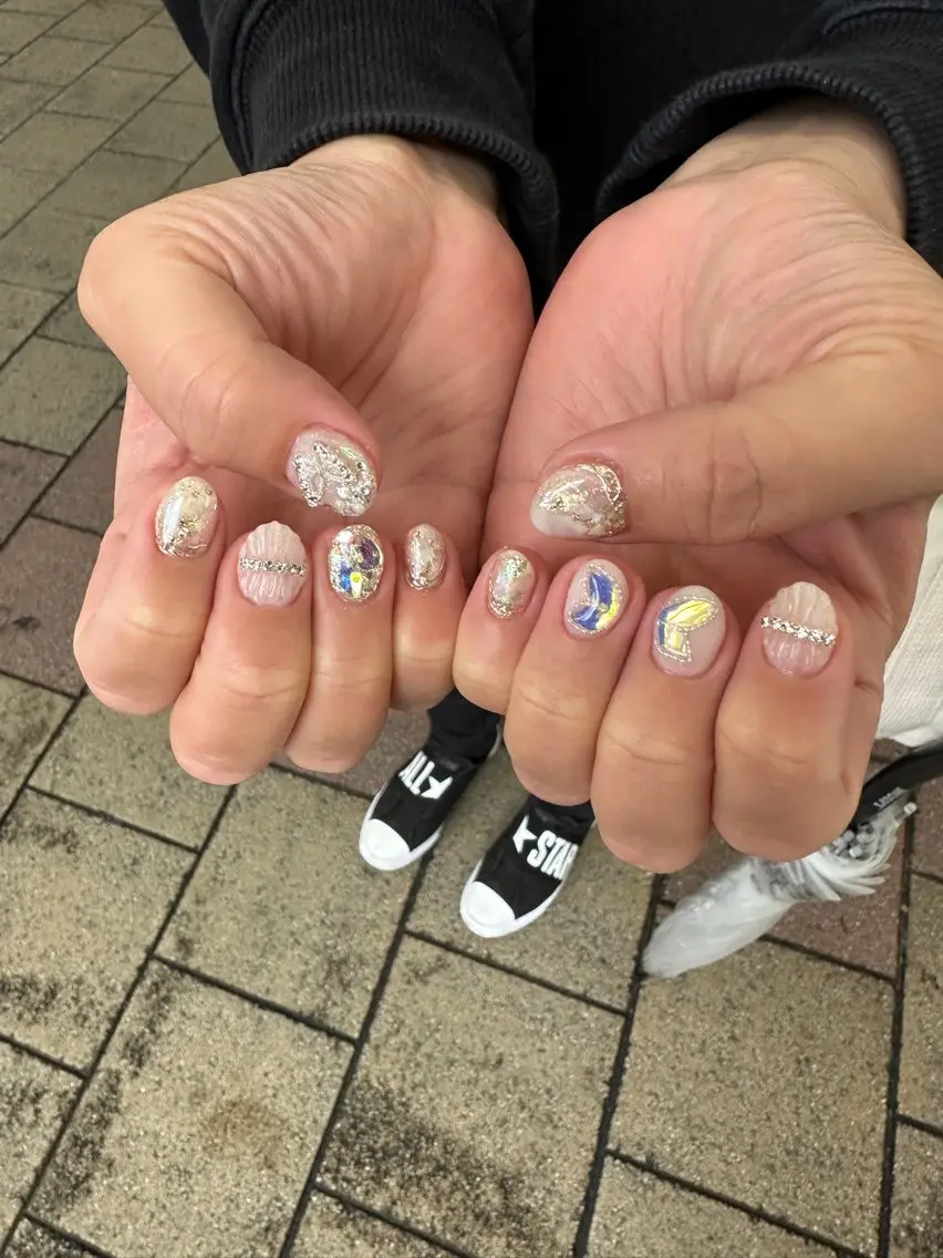 ネイル nailsalon ∞ ﾐｶﾅﾙ ∞のネイルデザイン