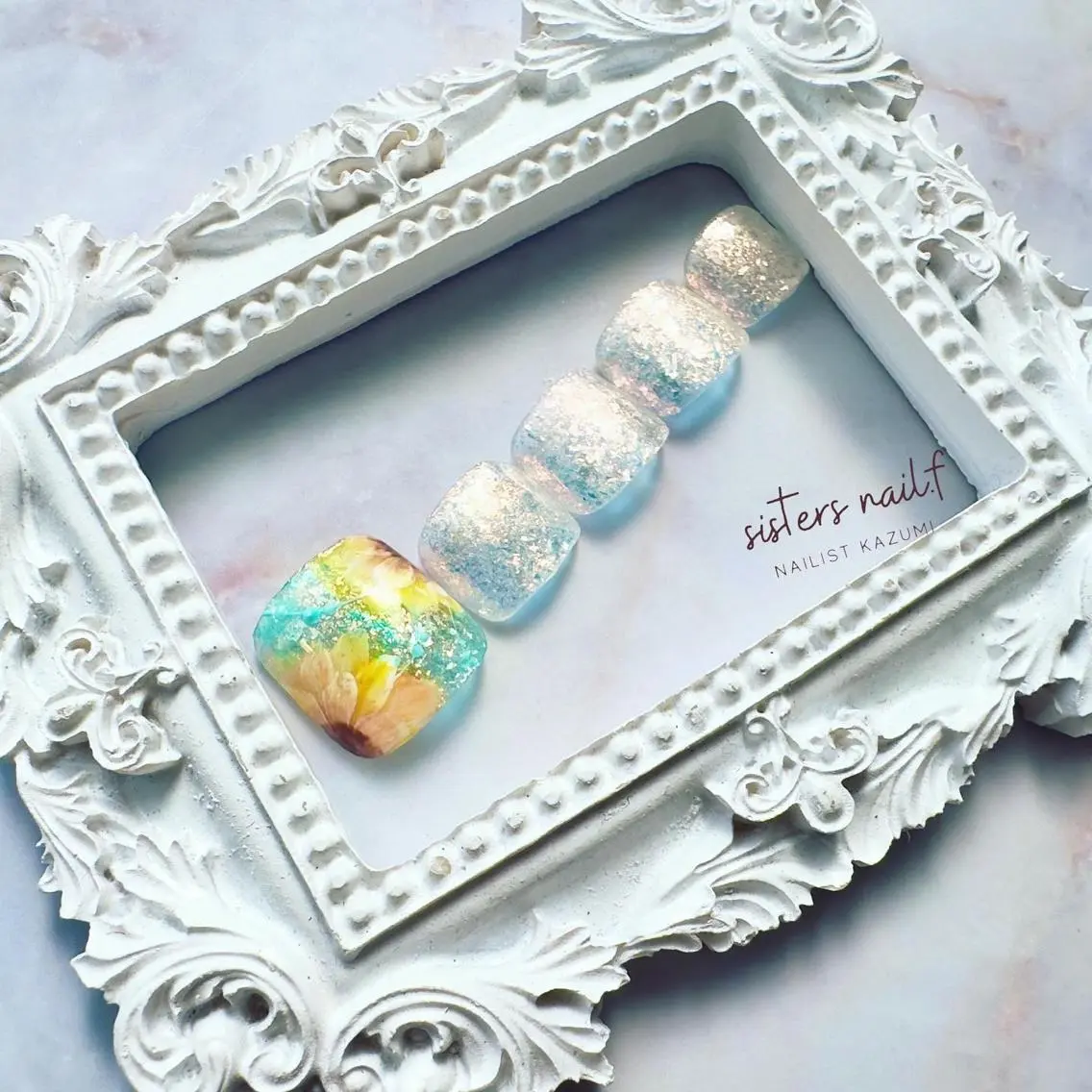 ネイル sisters nail.fのネイルデザイン