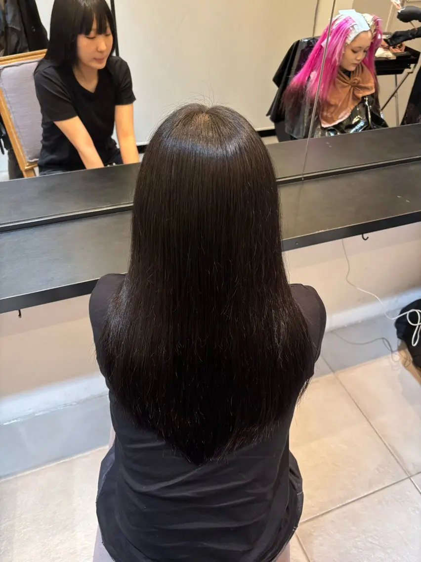 ロング トリートメント みゆ 🫧トリートメントのヘアスタイル