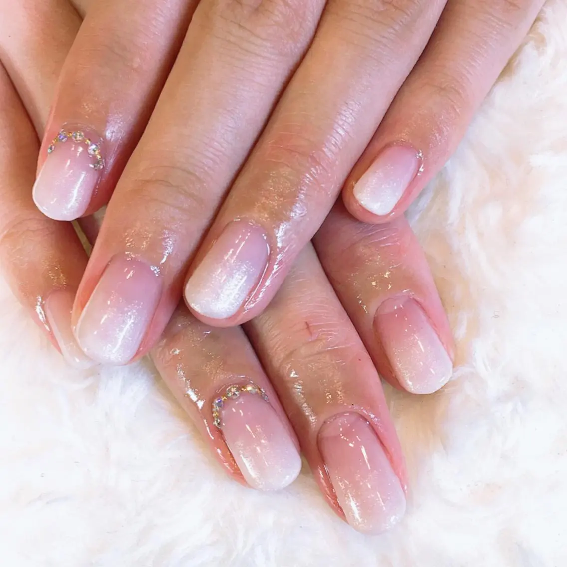 ネイル ストーンネイル ハンドネイル MISAKO nailのネイルデザイン